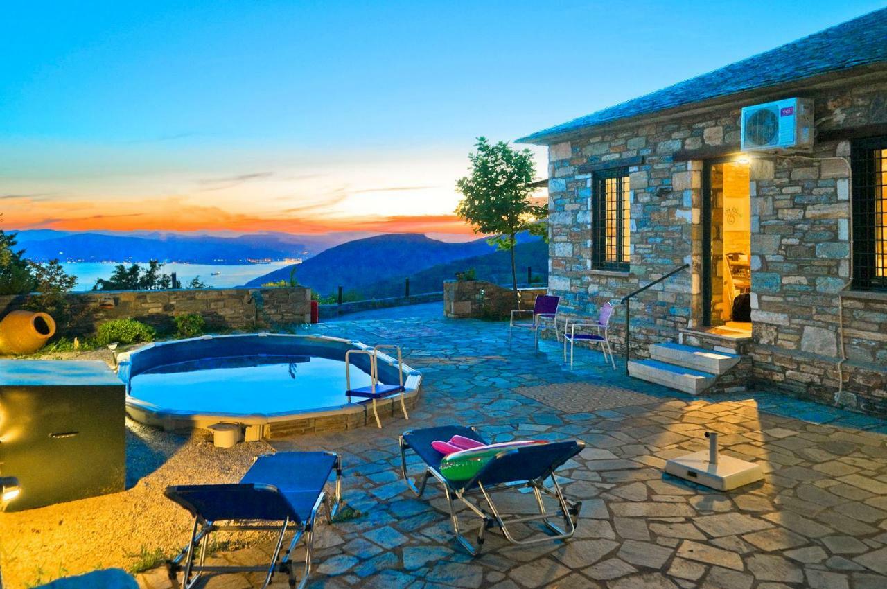 Pelion Goddess Villas อาจิออสจอร์จิโอนิลิอาส ภายนอก รูปภาพ